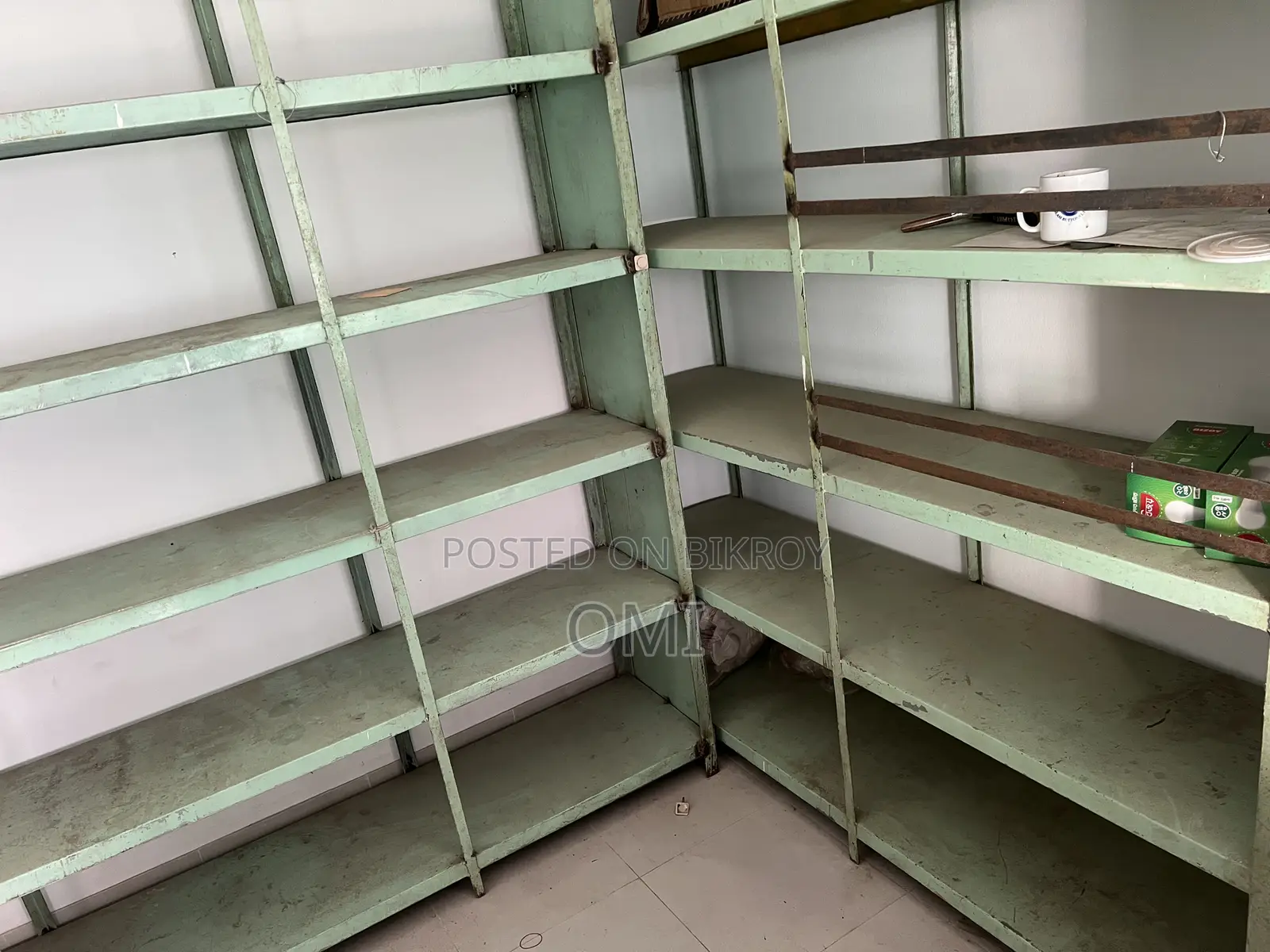 Iron Sheet Shelf / Rack Furniture/Shelf