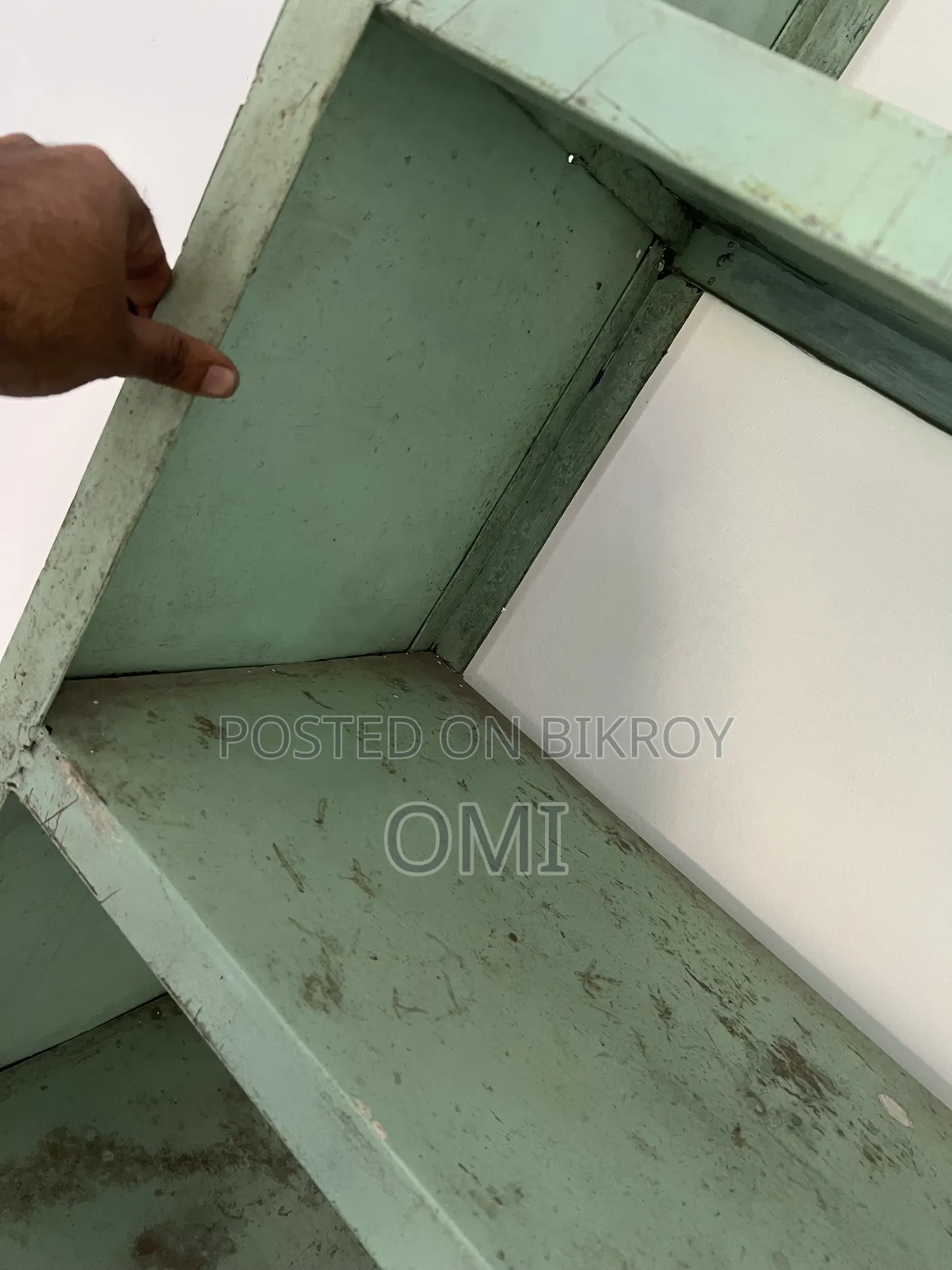 Iron Sheet Shelf / Rack Furniture/Shelf