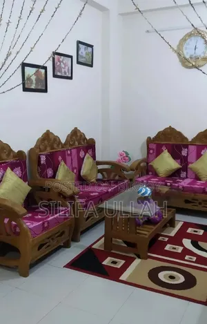 Teak Wood Sofa. Those who want to take, please contact.
