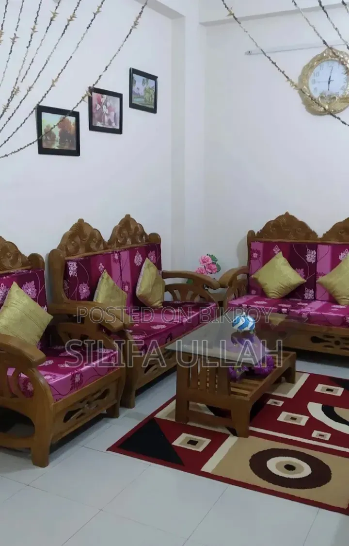 Teak Wood Sofa. Those who want to take, please contact.