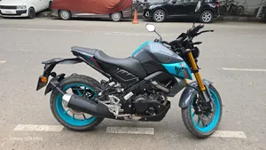 New Yamaha MT-15 2023 Gray