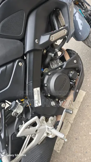 New Yamaha MT-15 2023 Gray