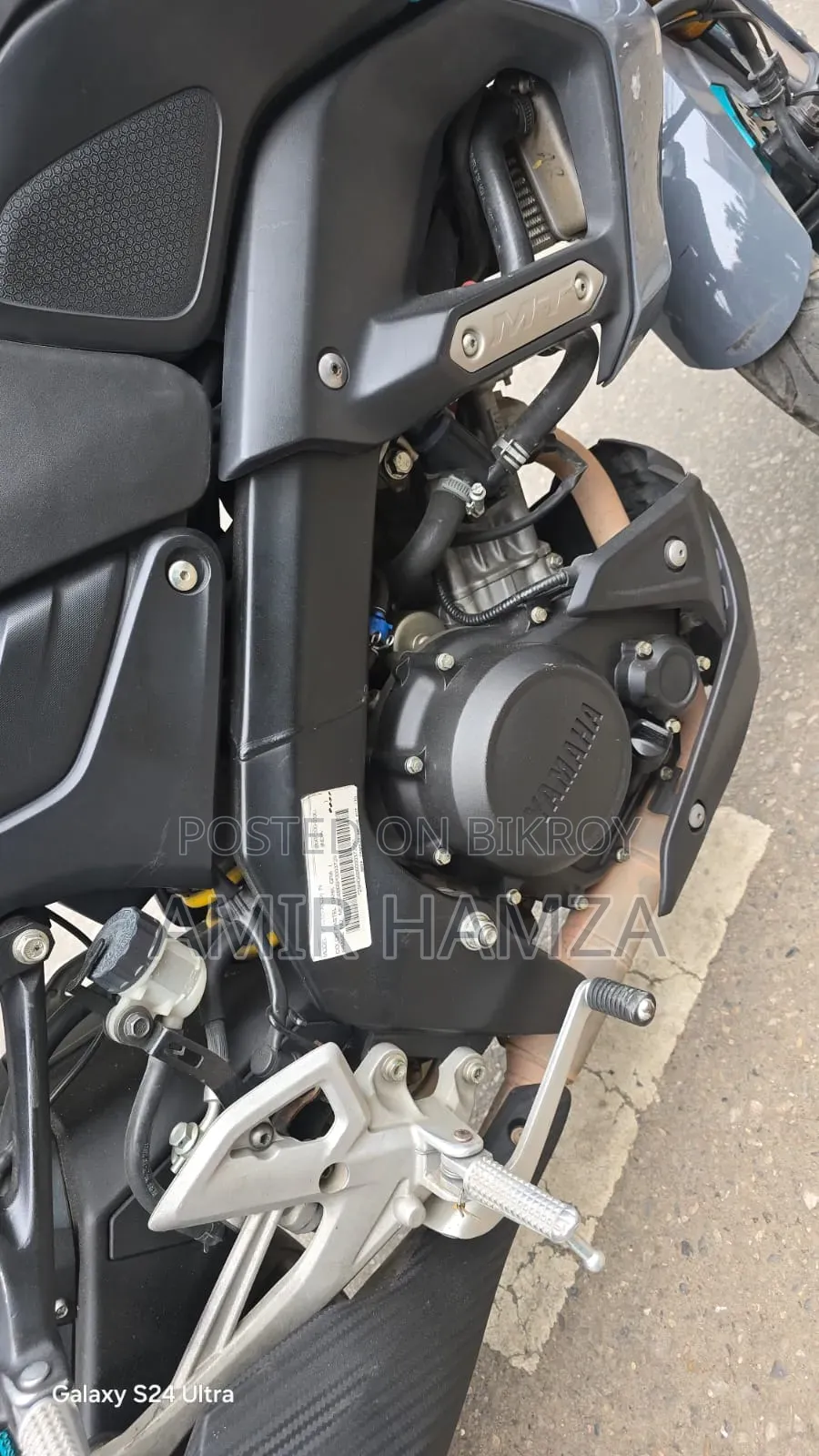 New Yamaha MT-15 2023 Gray