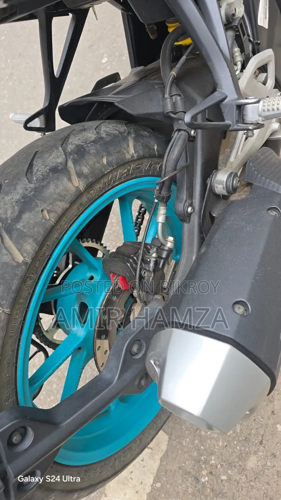 New Yamaha MT-15 2023 Gray