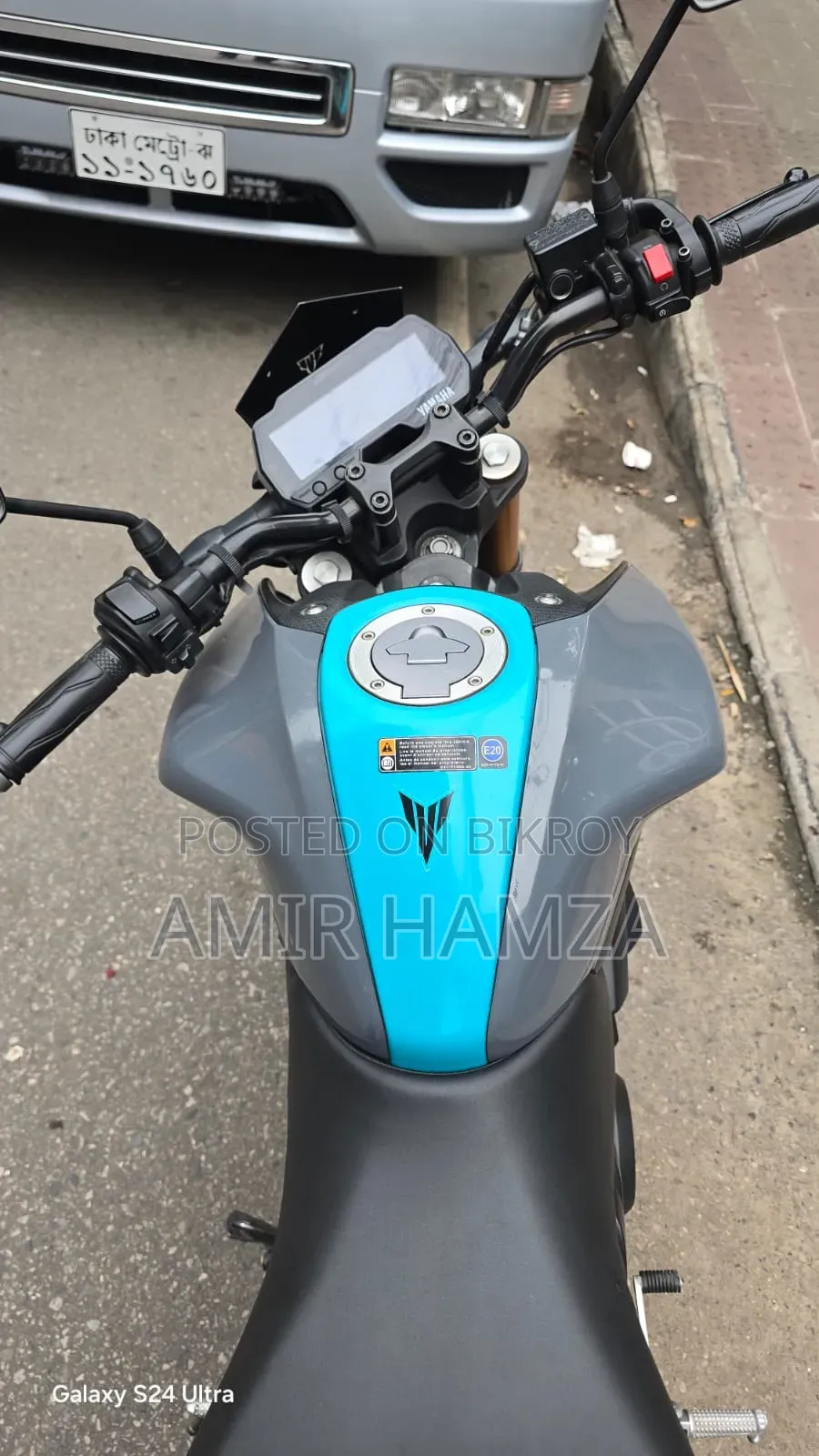 New Yamaha MT-15 2023 Gray