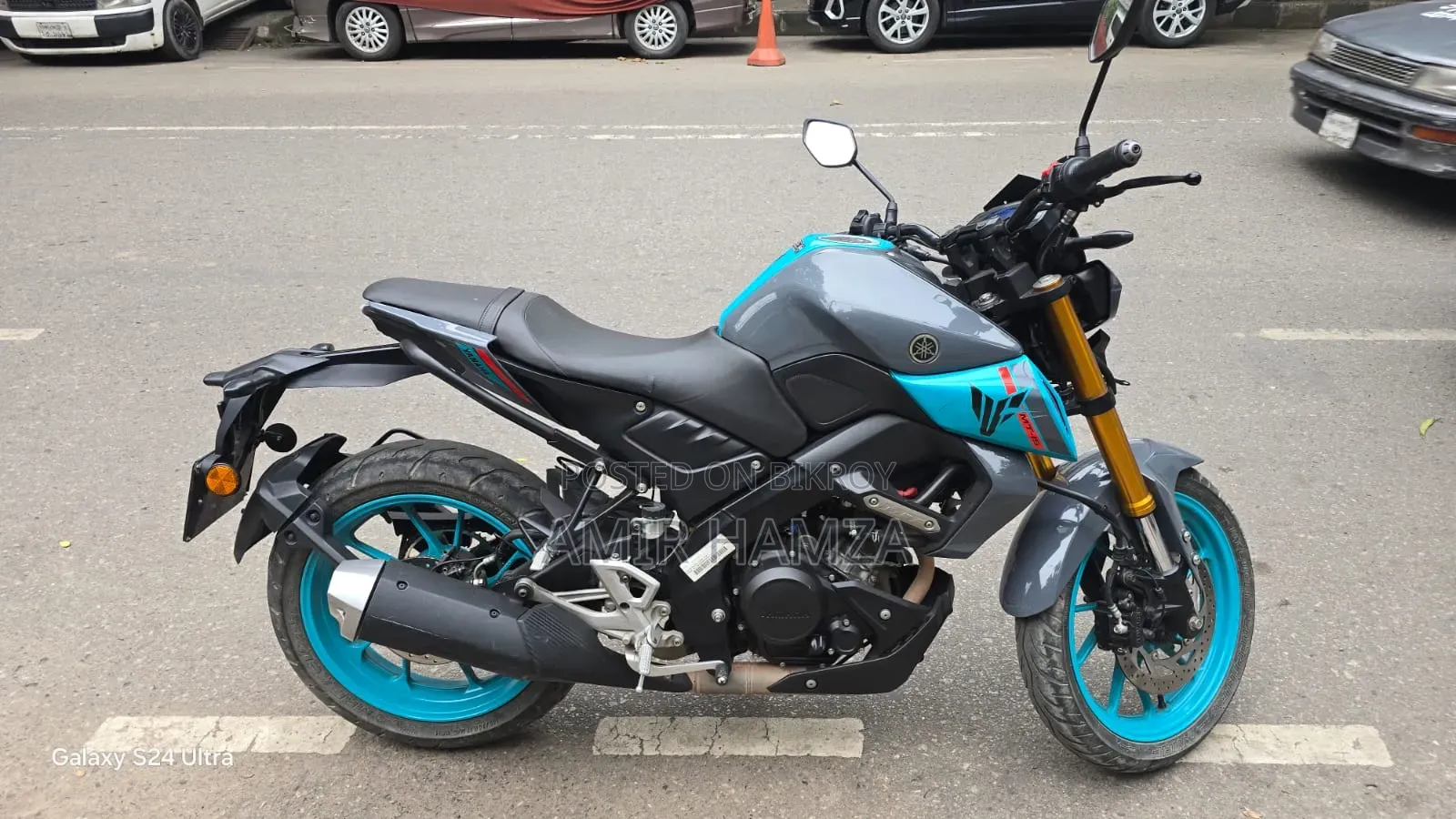 New Yamaha MT-15 2023 Gray
