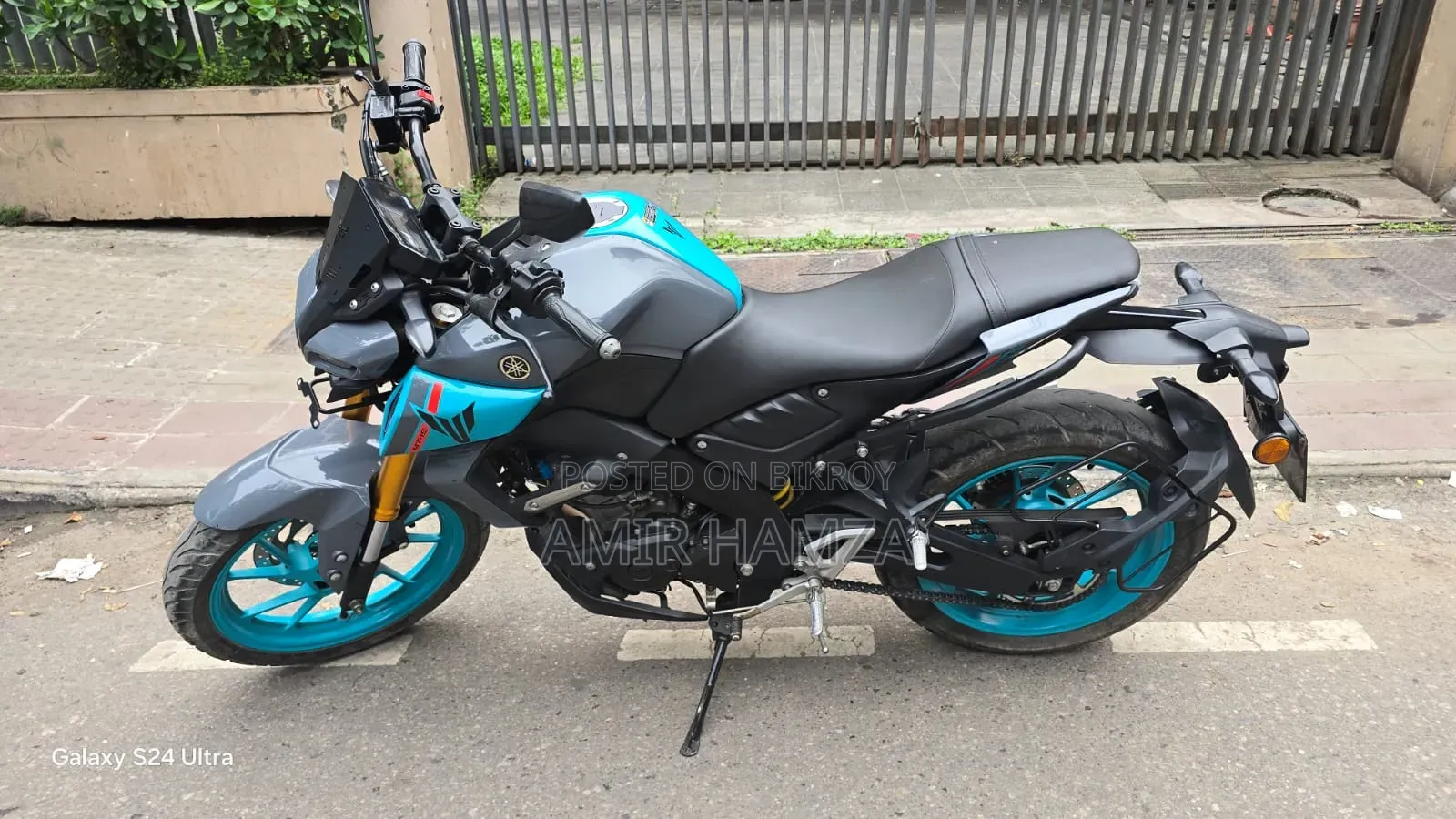 New Yamaha MT-15 2023 Gray