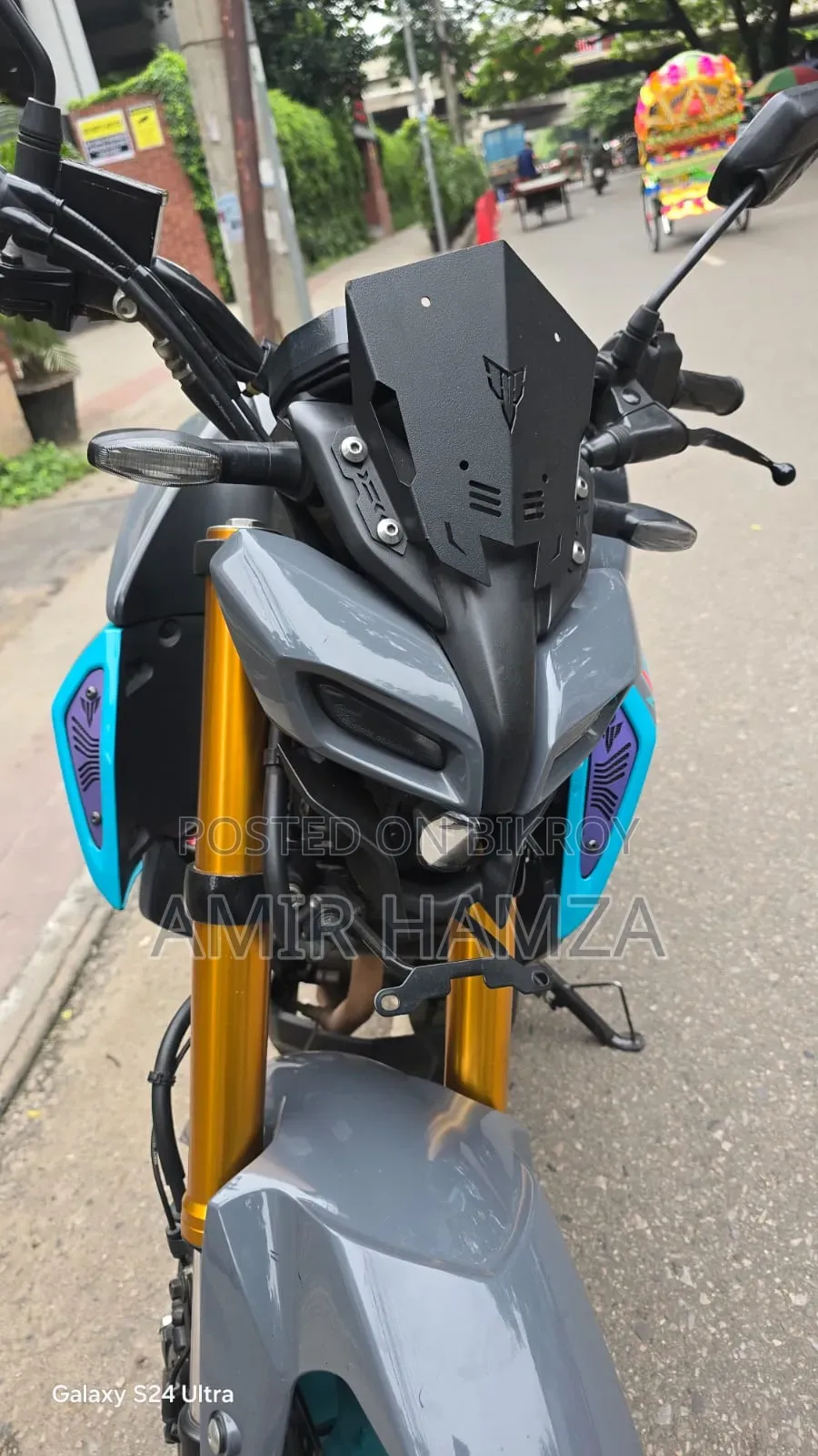 New Yamaha MT-15 2023 Gray