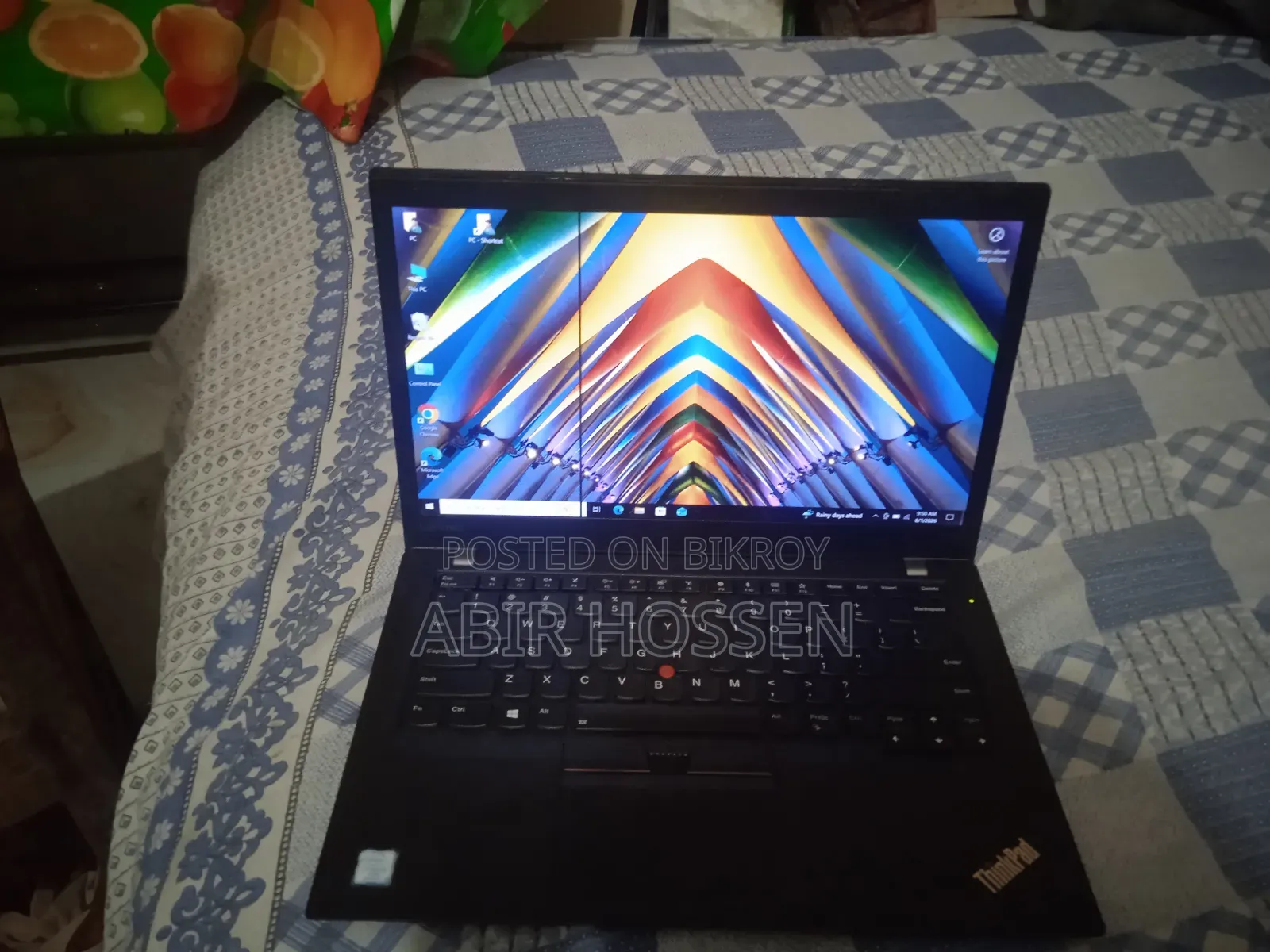 ল্যাপটপ Lenovo ThinkPad T470s 8GB Intel Core i5 SSHD+SSD 256GB