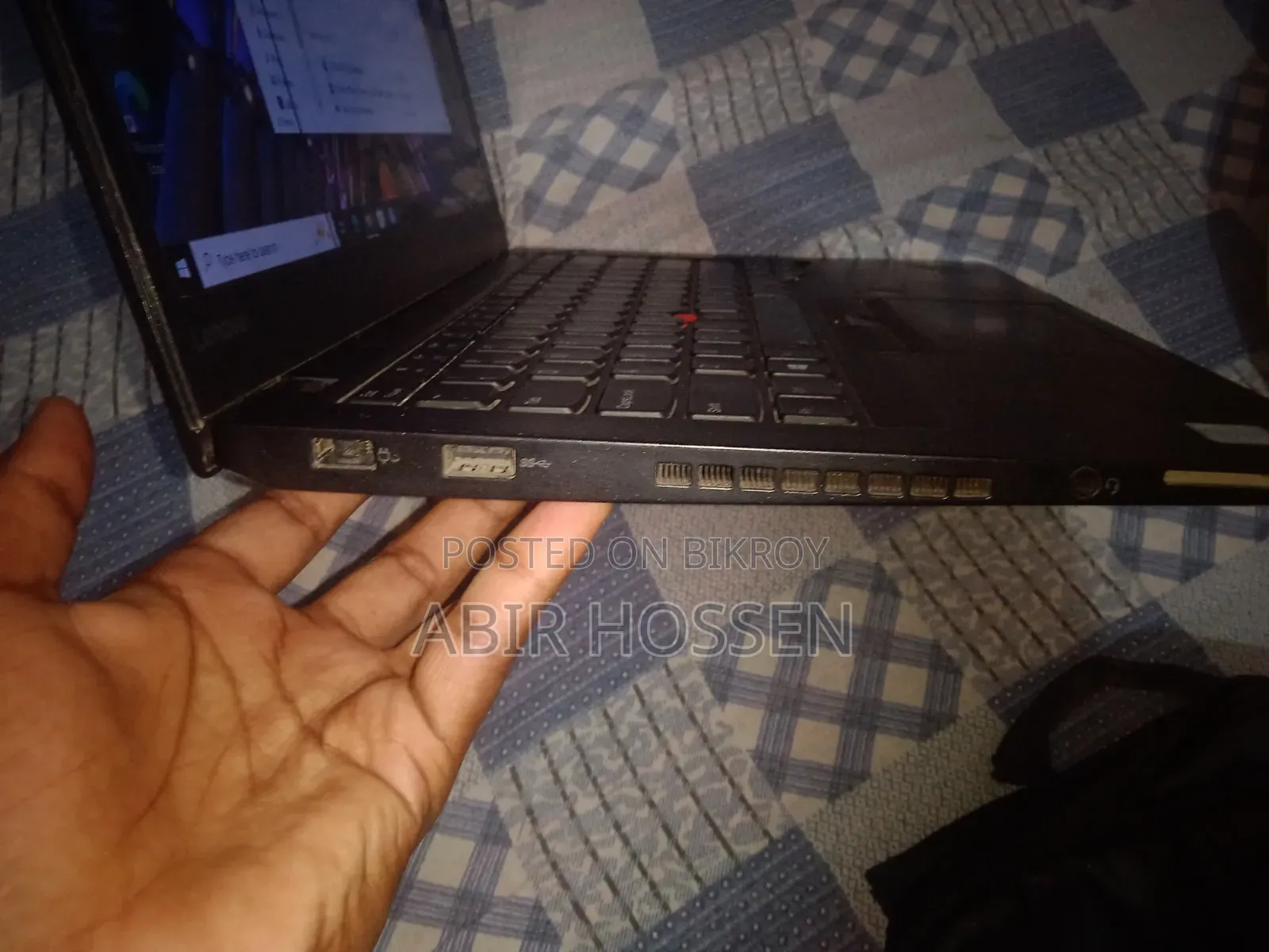 ল্যাপটপ Lenovo ThinkPad T470s 8GB Intel Core i5 SSHD+SSD 256GB