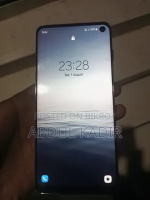 Samsung Galaxy S10 128 GB Black