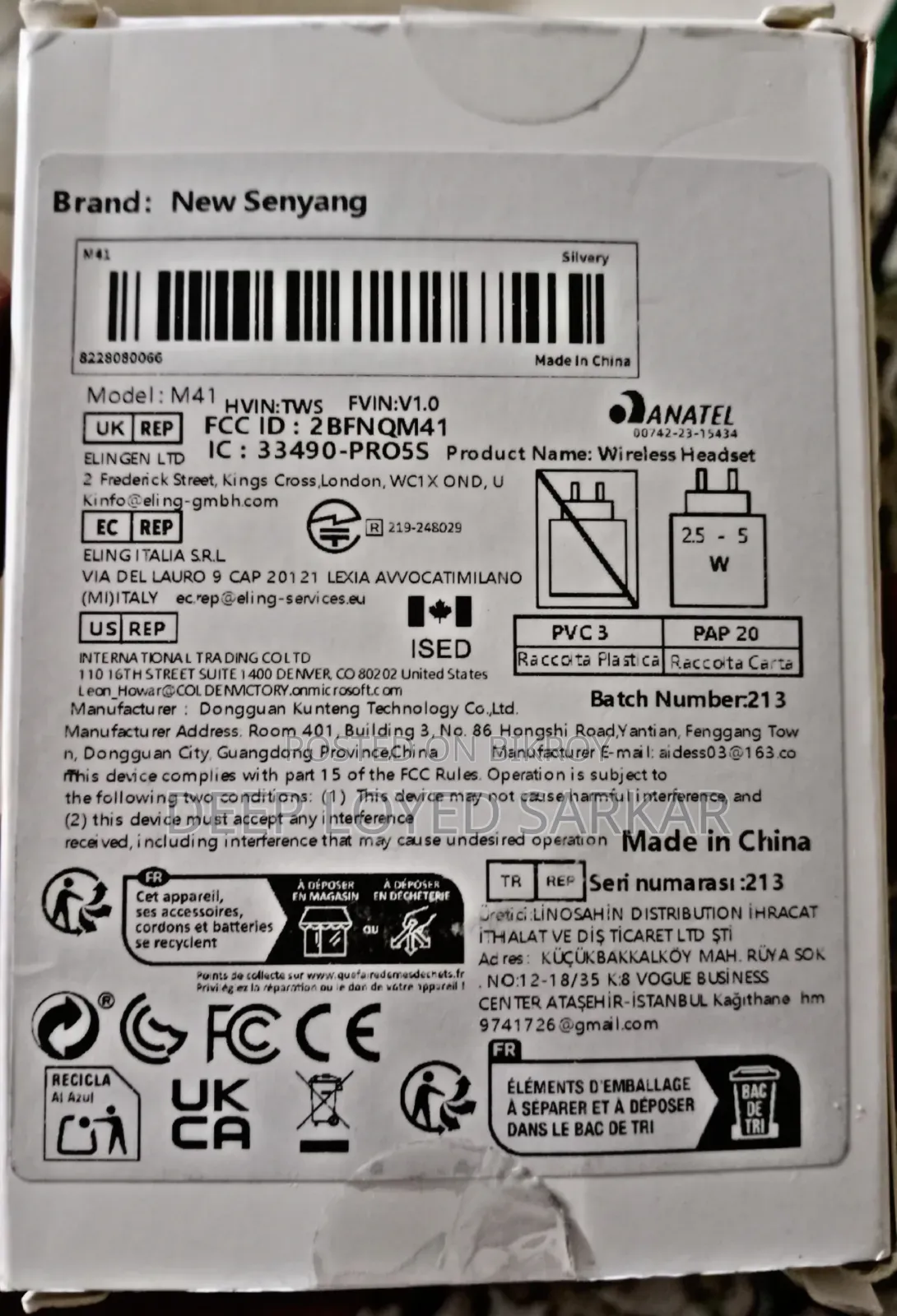 Bluetooth Earbuds