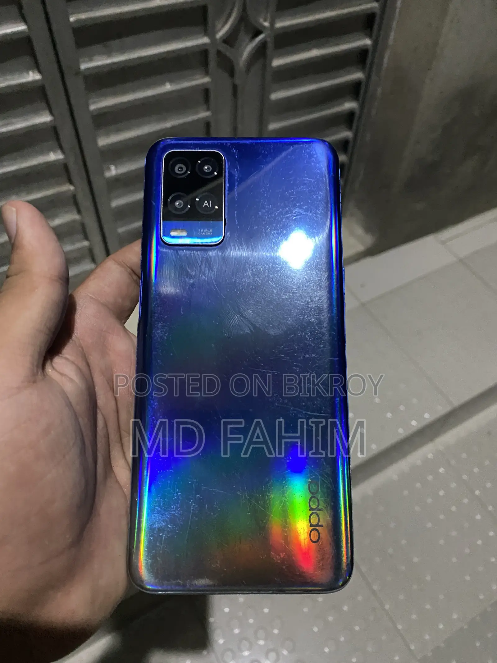Oppo A54 128 GB Blue