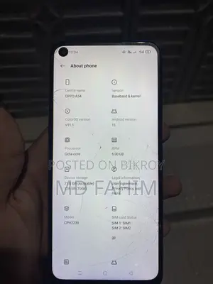 Oppo A54 128 GB Blue