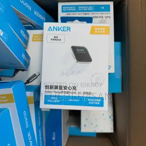 Anker Nano A121D Smart Display GaN Fast Charger - 45W #Anker