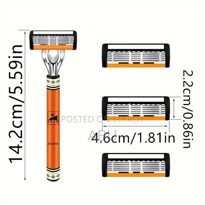 Premium Shaving Razor