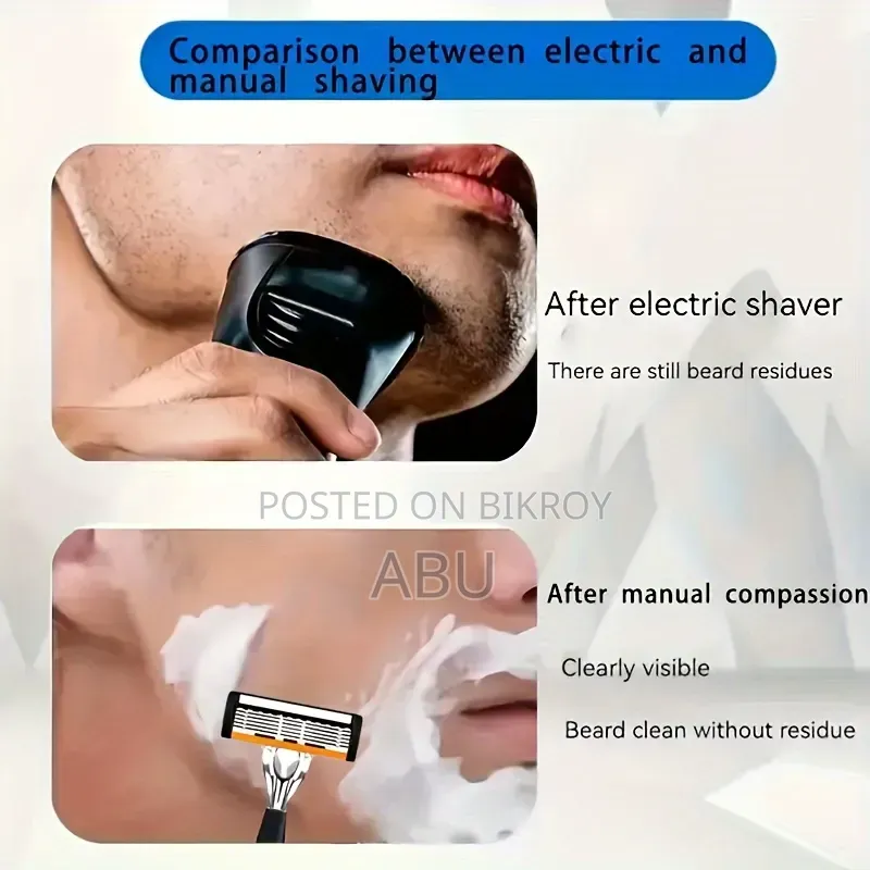 Premium Shaving Razor