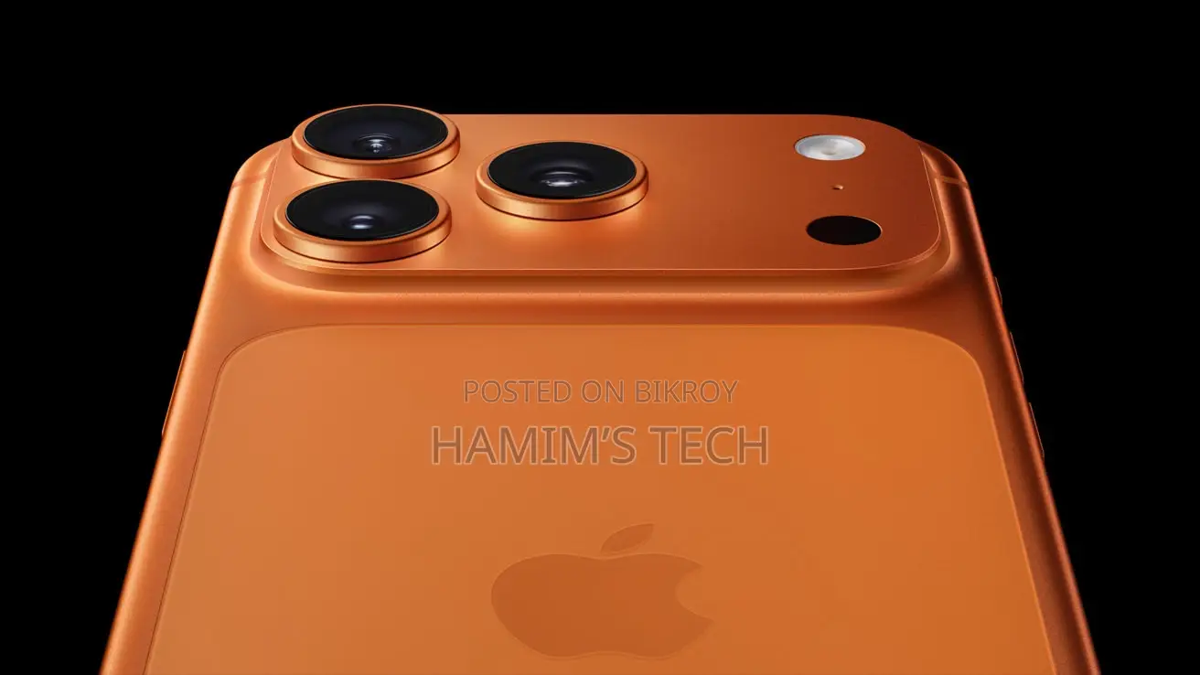 New Apple iPhone 17 Pro Max 1 TB Orange