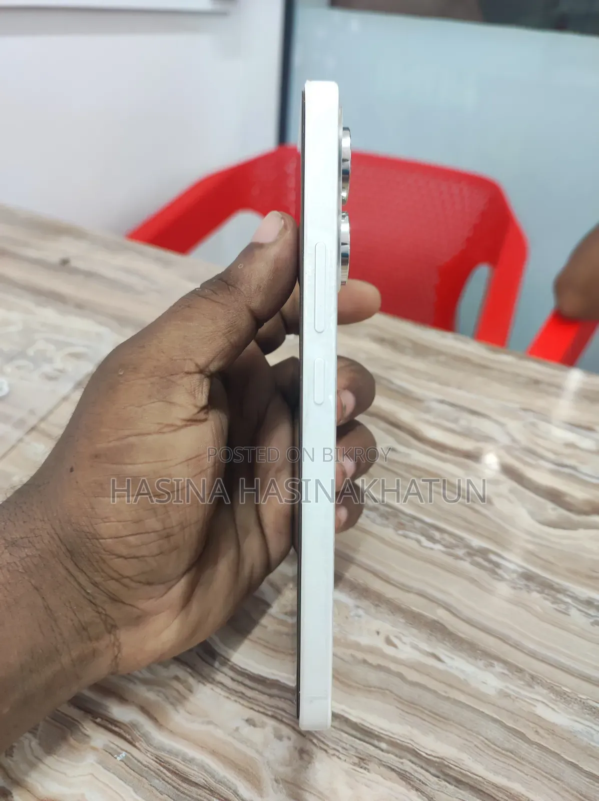 শাওমি রেডমি নোট ১৩ প্রো ৫জি ১২৮ জিবি লাল