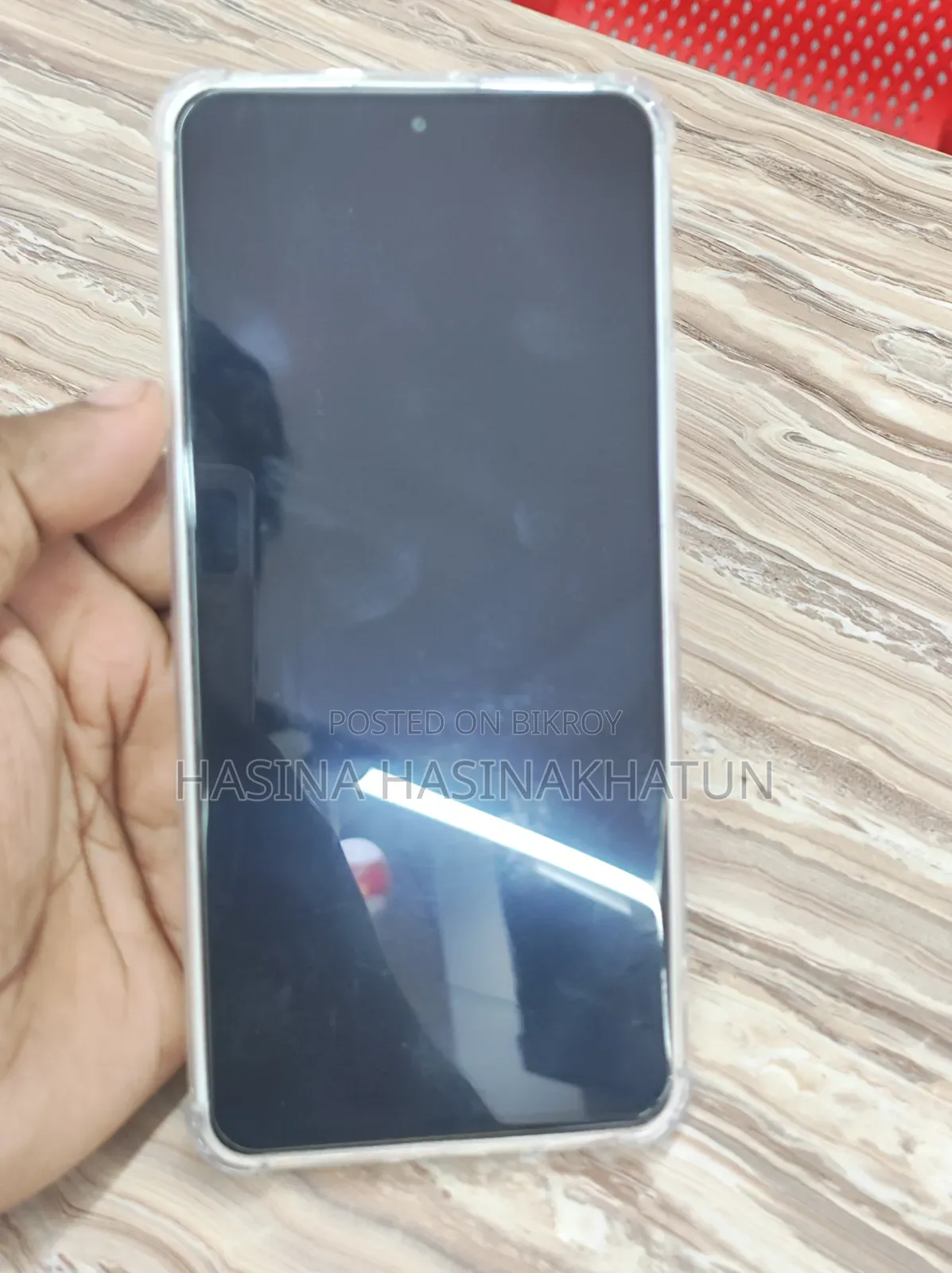 শাওমি রেডমি নোট ১৩ প্রো ৫জি ১২৮ জিবি লাল