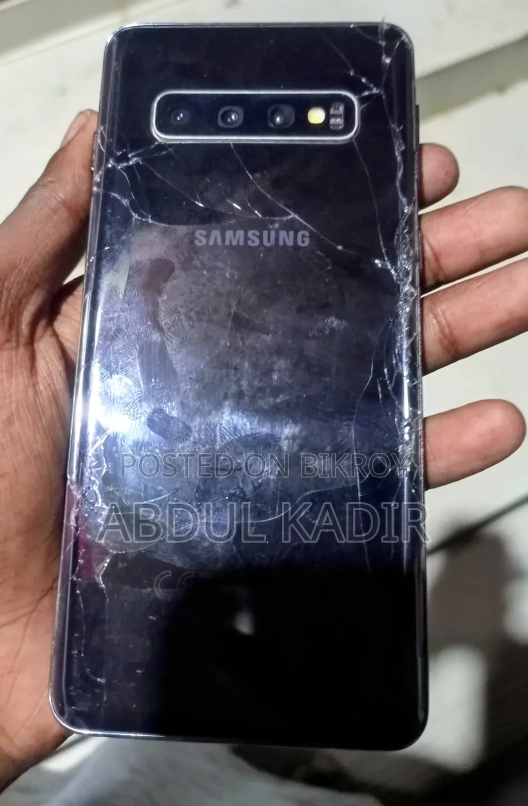 Samsung Galaxy S10 128 GB Black