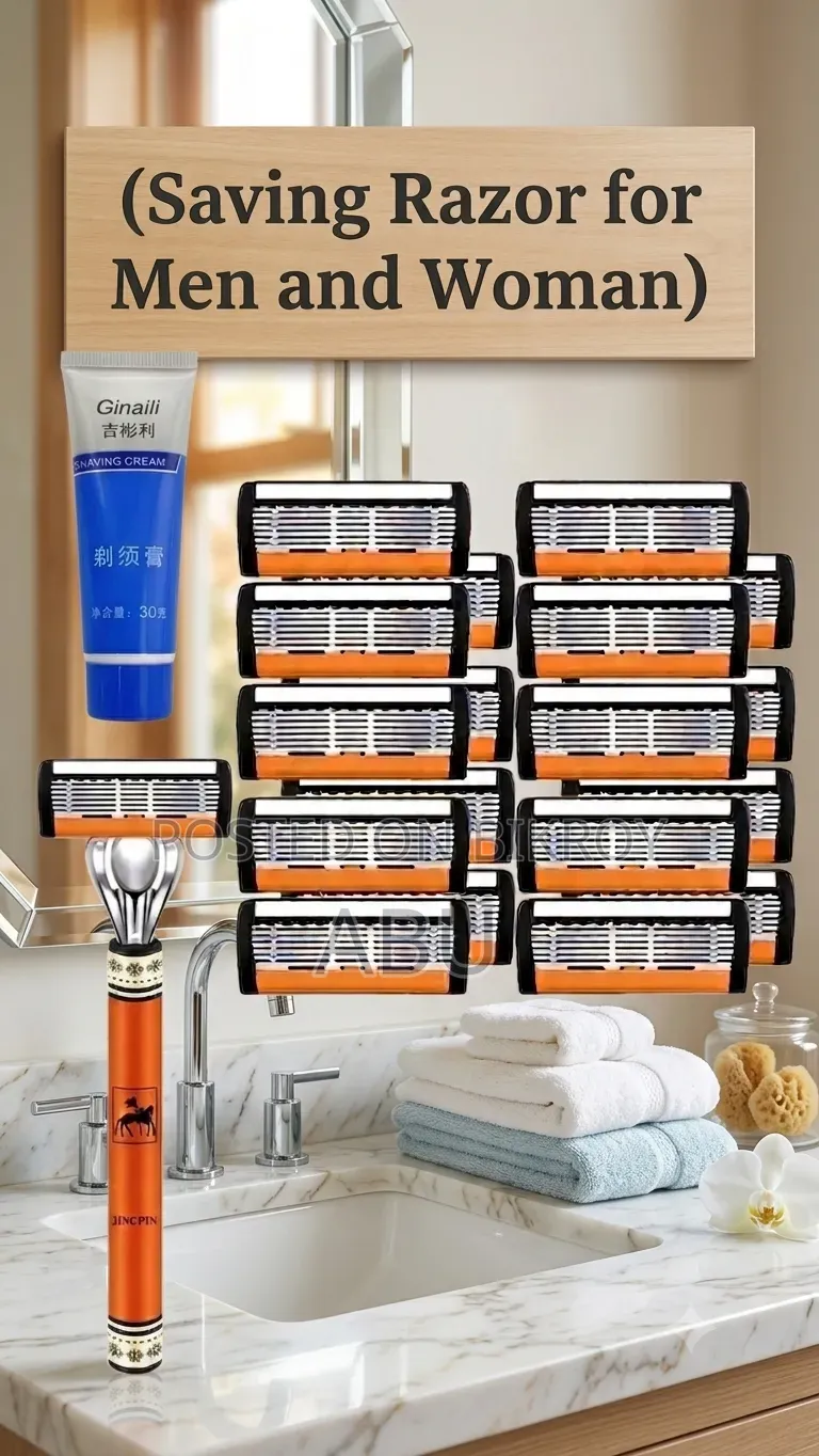 Premium Shaving Razor