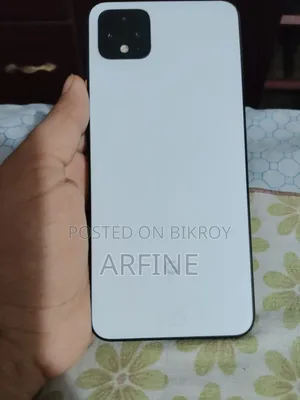 নতুন গুগল পিক্সেল ৪ এক্সএল ১২৮ জিবি সাদা