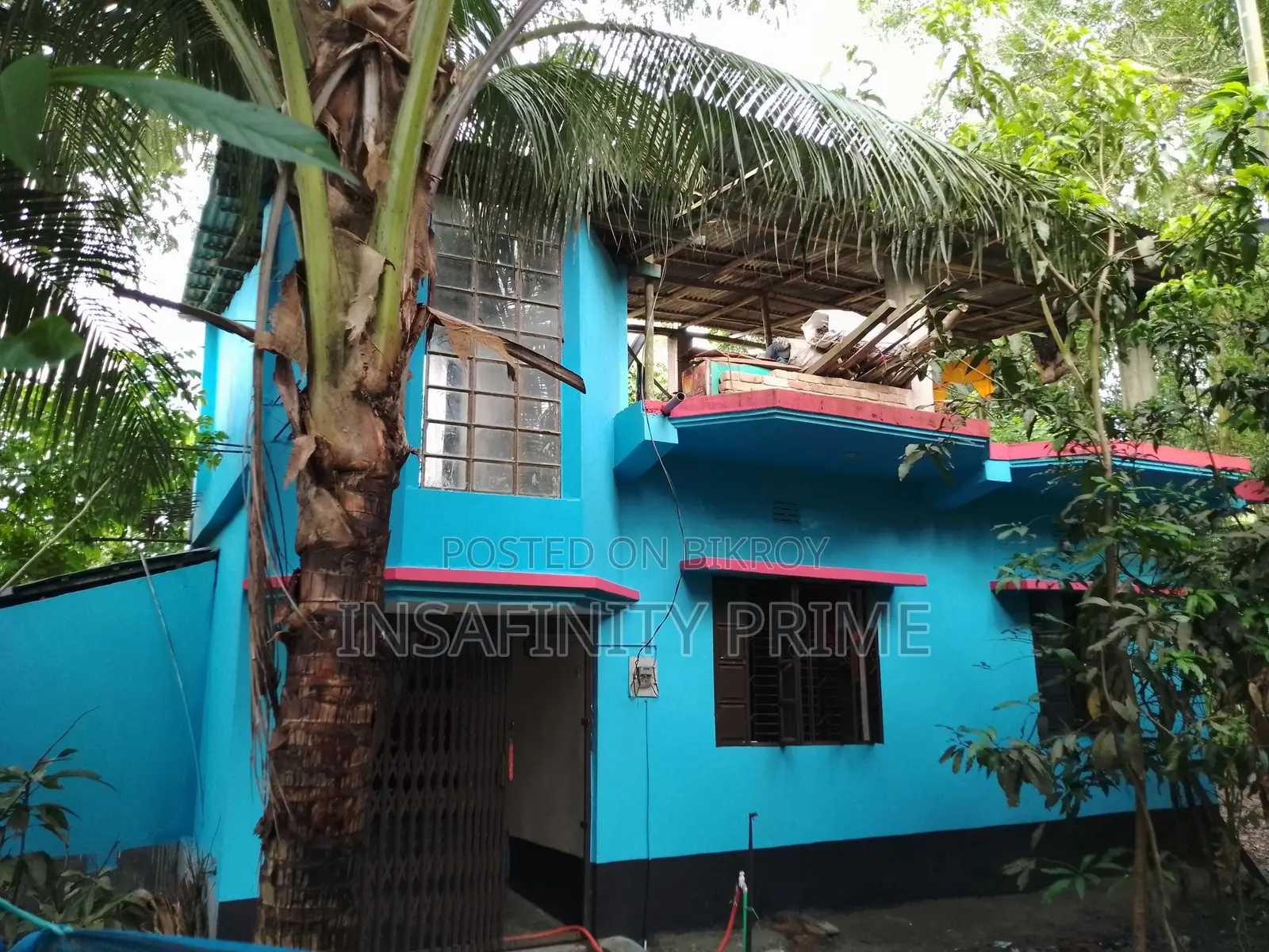 4-Bedroom House in Kashipur Bazar for sale