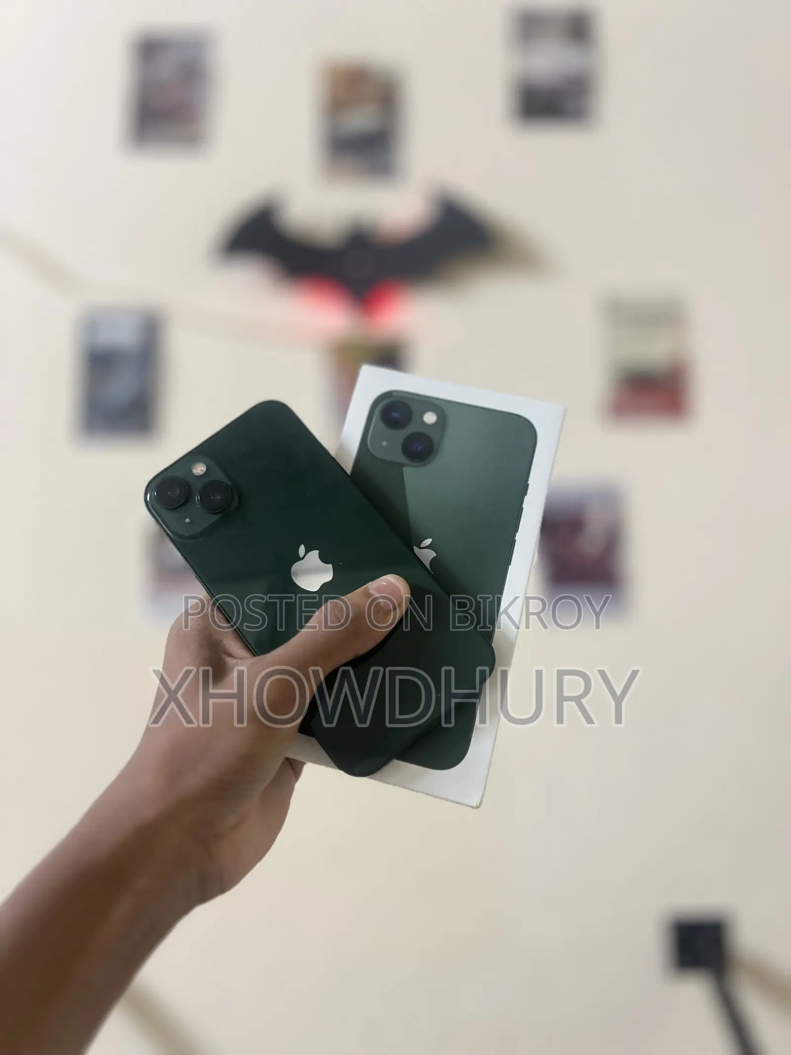 New Apple iPhone 13 128 GB Green