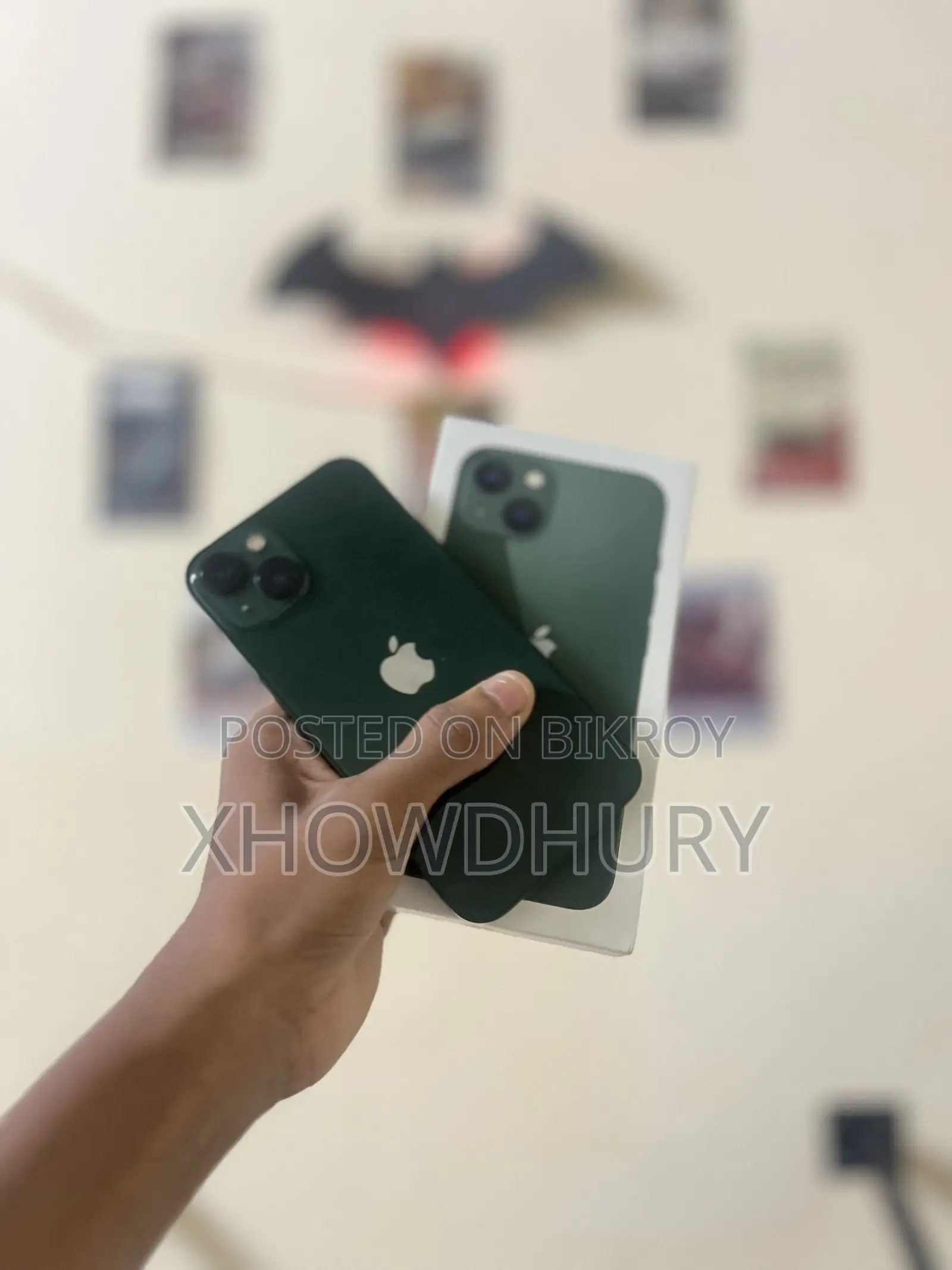New Apple iPhone 13 128 GB Green