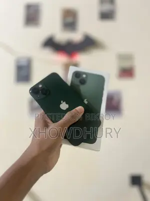 New Apple iPhone 13 128 GB Green