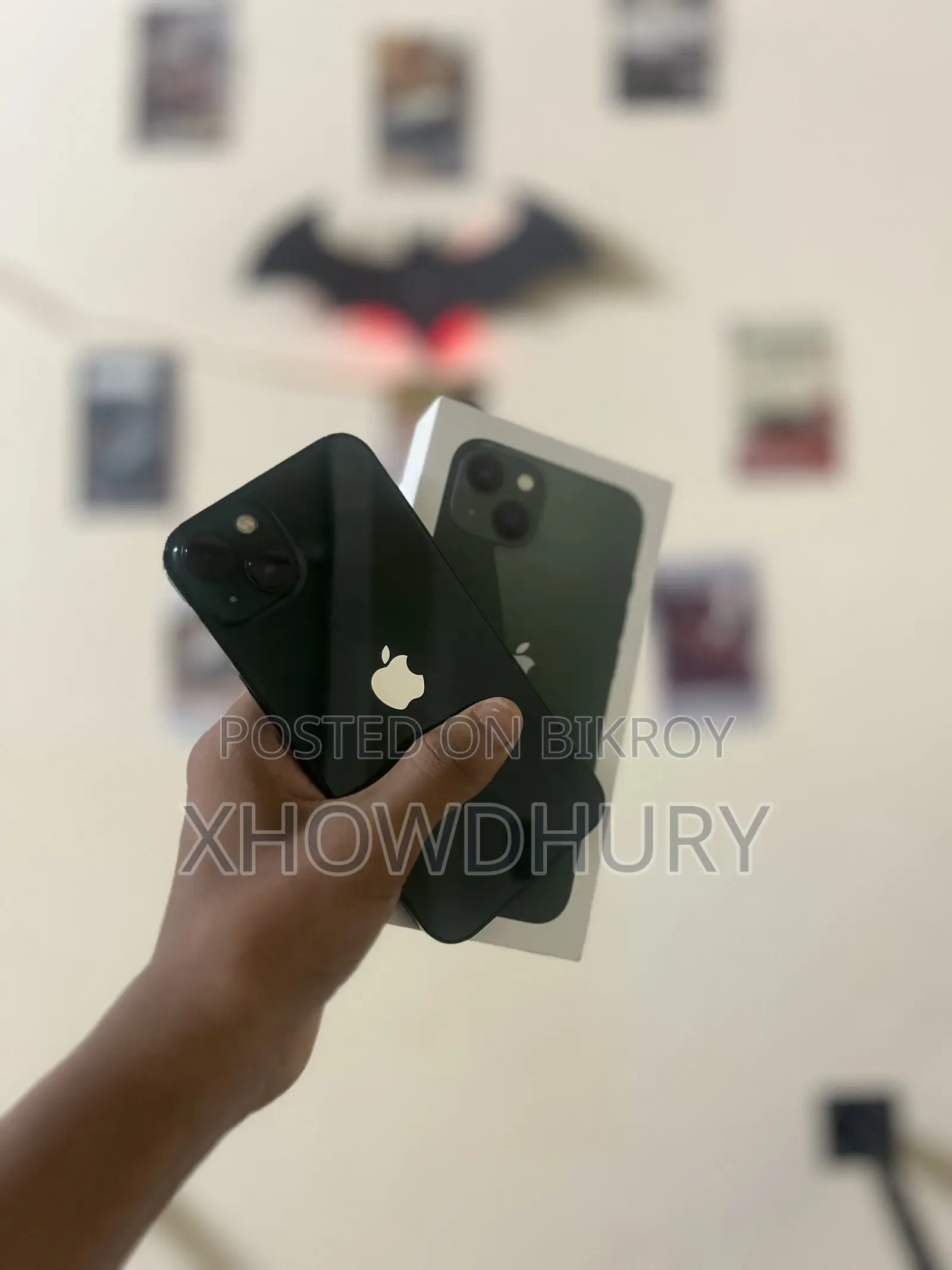 New Apple iPhone 13 128 GB Green