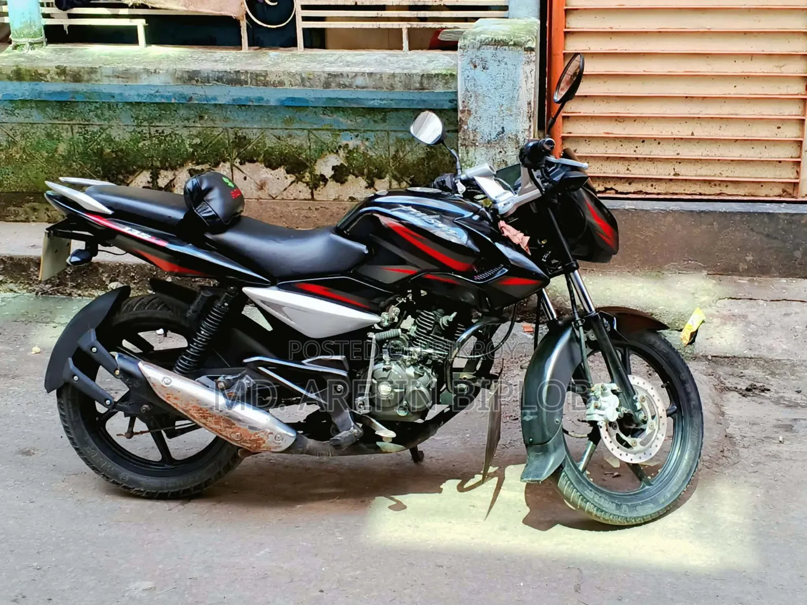 Bajaj Pulsar 135 LS 2016 Black