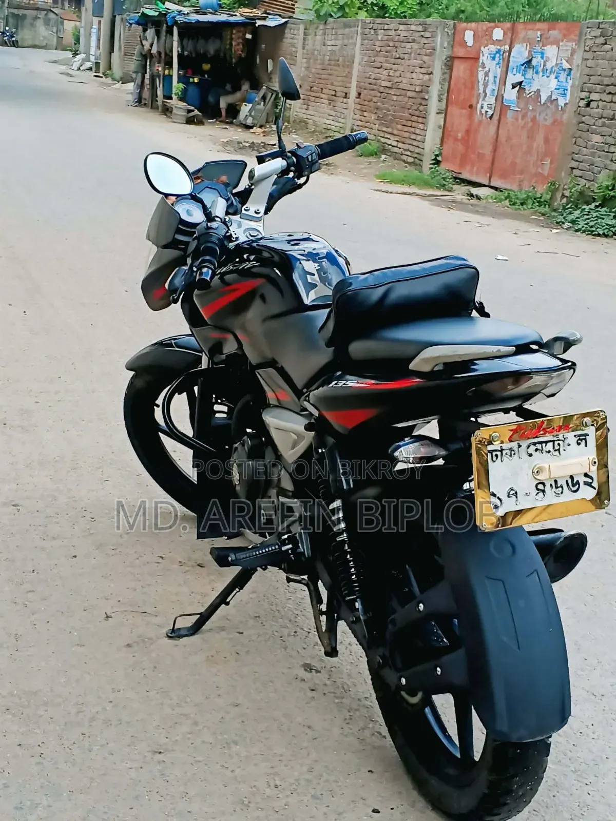 Bajaj Pulsar 135 LS 2016 Black