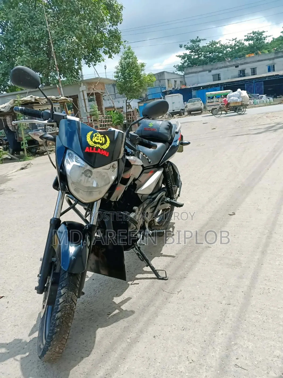 Bajaj Pulsar 135 LS 2016 Black