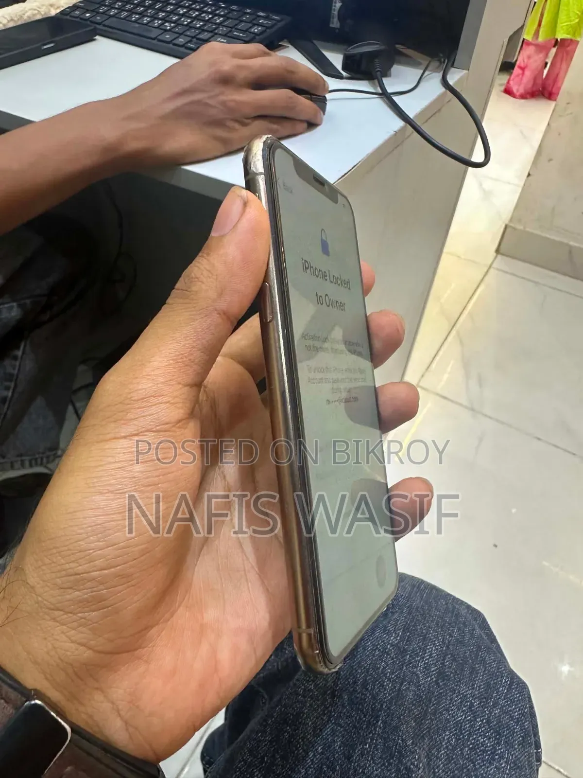 অ্যাপল আইফোন এক্সএস ২৫৬ জিবি গোল্ড