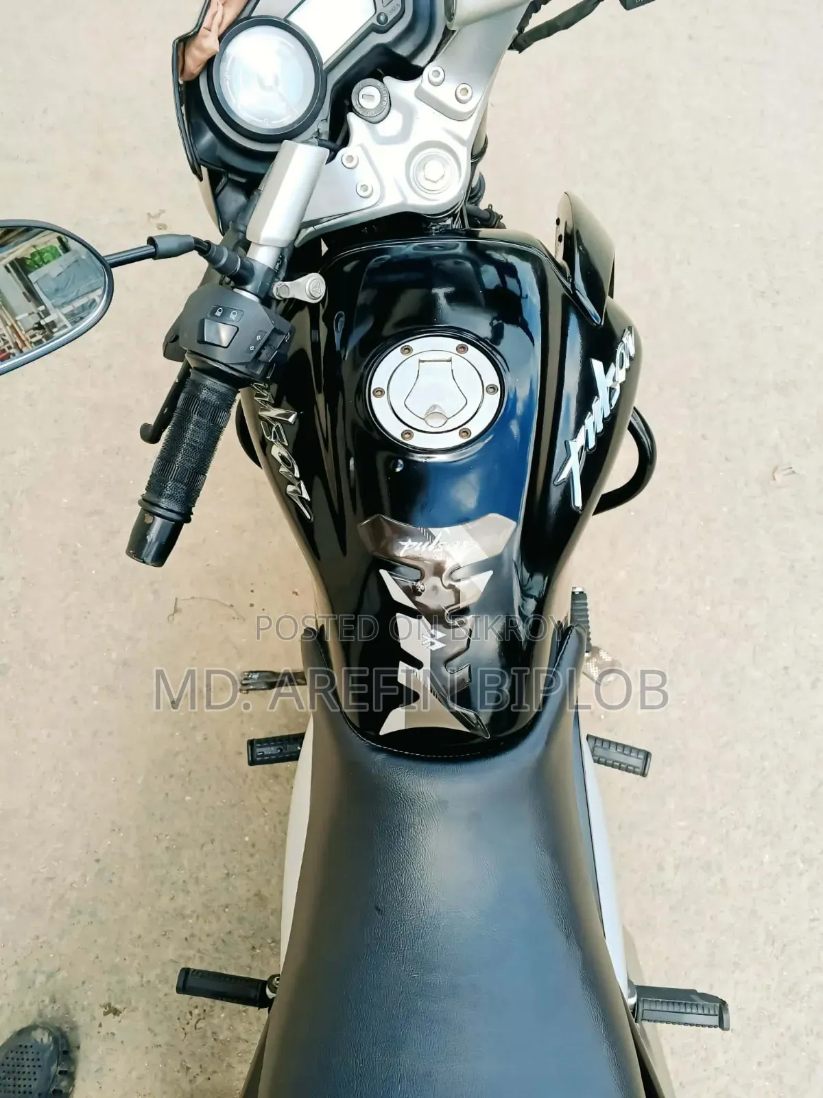 Bajaj Pulsar 135 LS 2016 Black