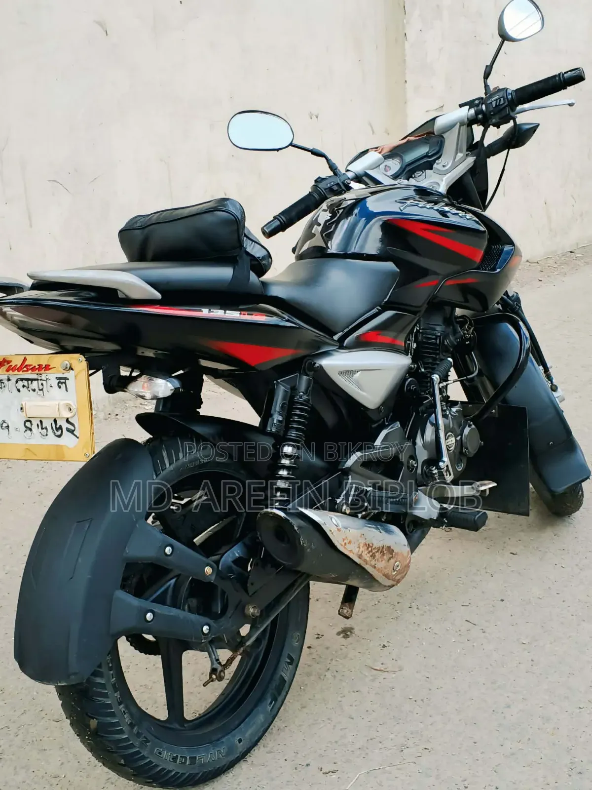 Bajaj Pulsar 135 LS 2016 Black