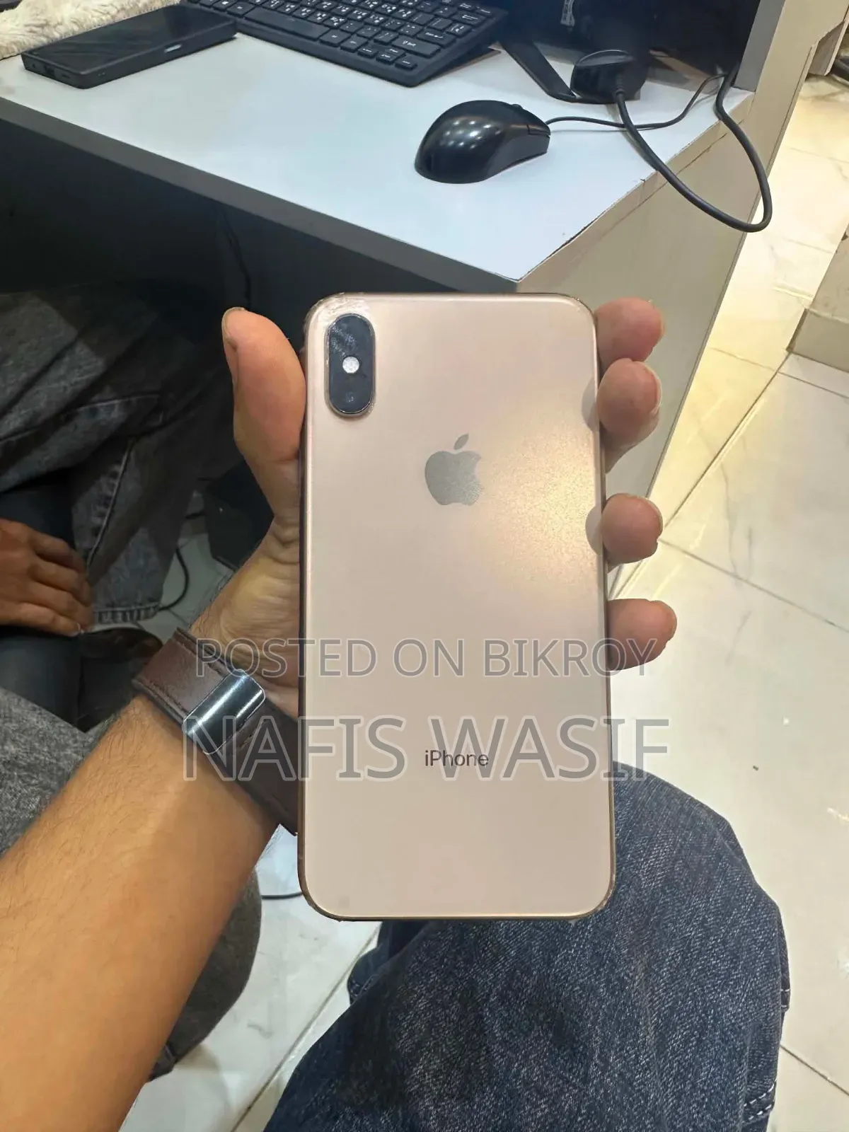 অ্যাপল আইফোন এক্সএস ২৫৬ জিবি গোল্ড