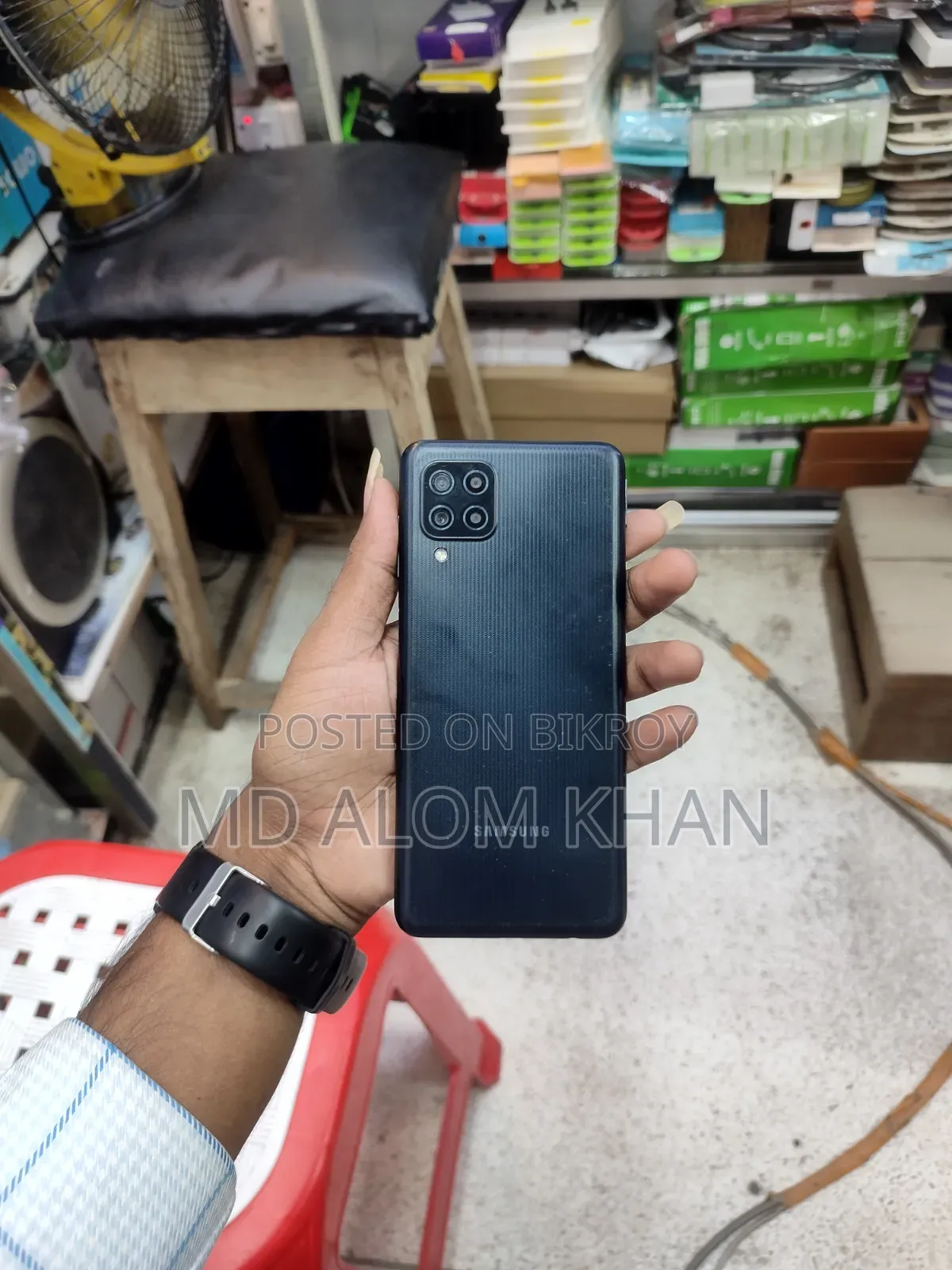 স্যামসাং গ্যালাক্সি এফ২২ ১২৮ জিবি ব্ল্যাক