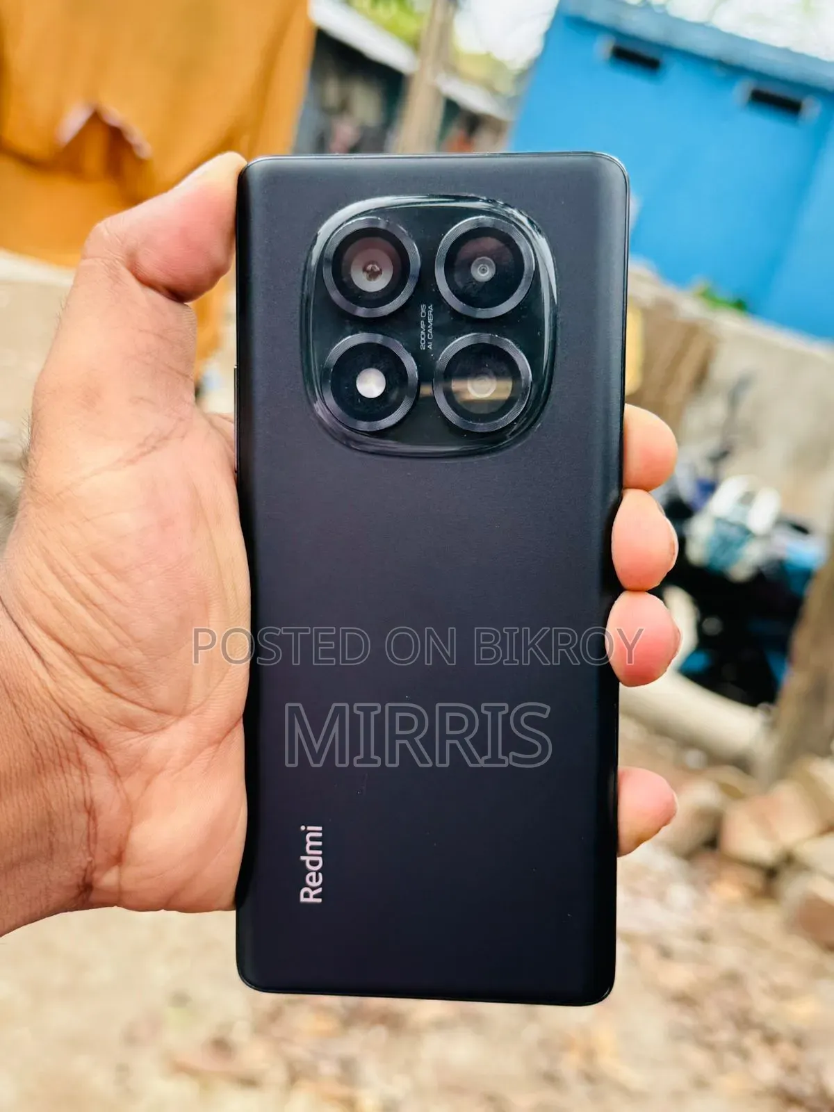 নতুন শাওমি রেডমি নোট ১৪ প্রো ২৫৬ জিবি ব্ল্যাক
