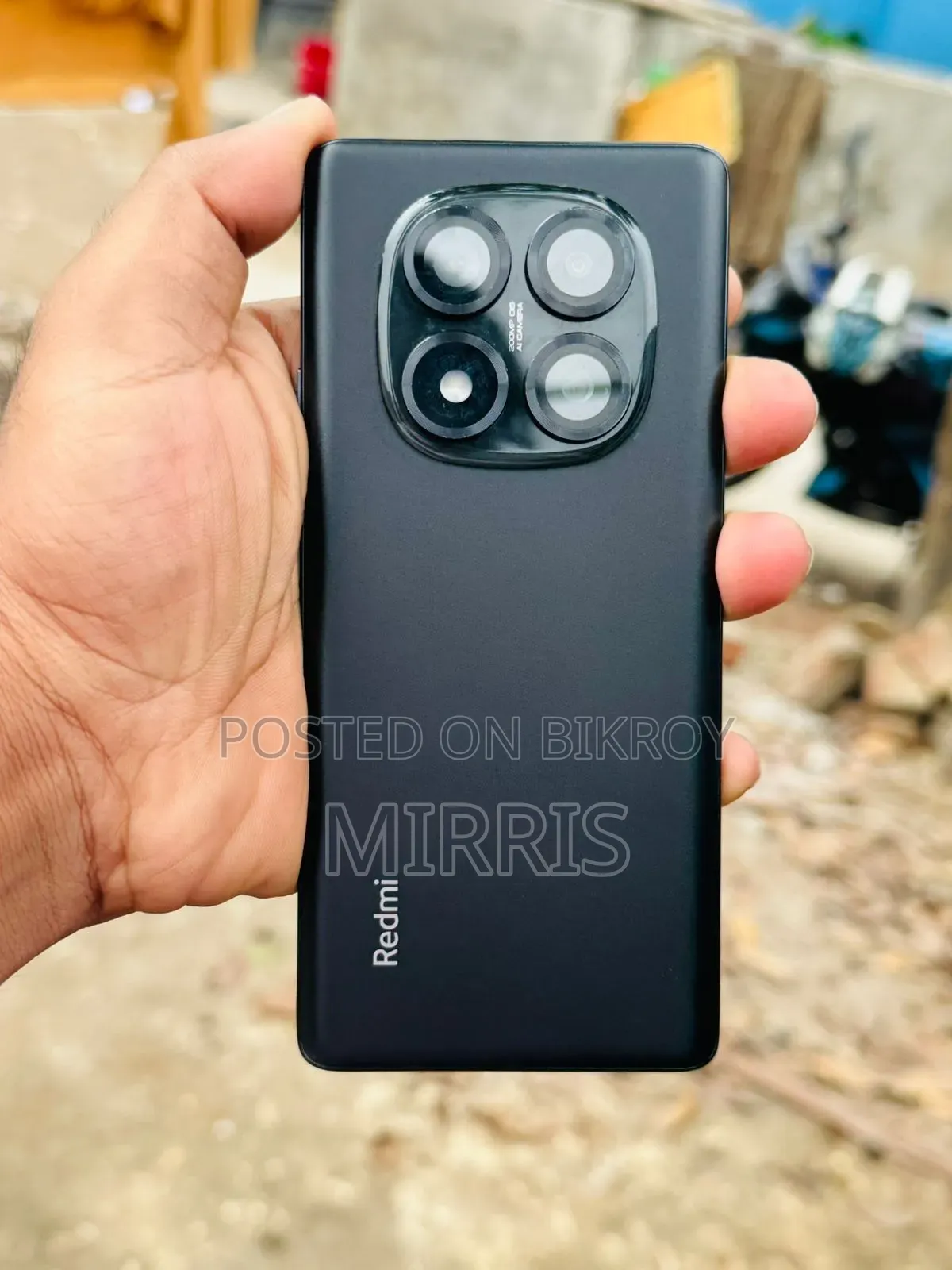 নতুন শাওমি রেডমি নোট ১৪ প্রো ২৫৬ জিবি ব্ল্যাক