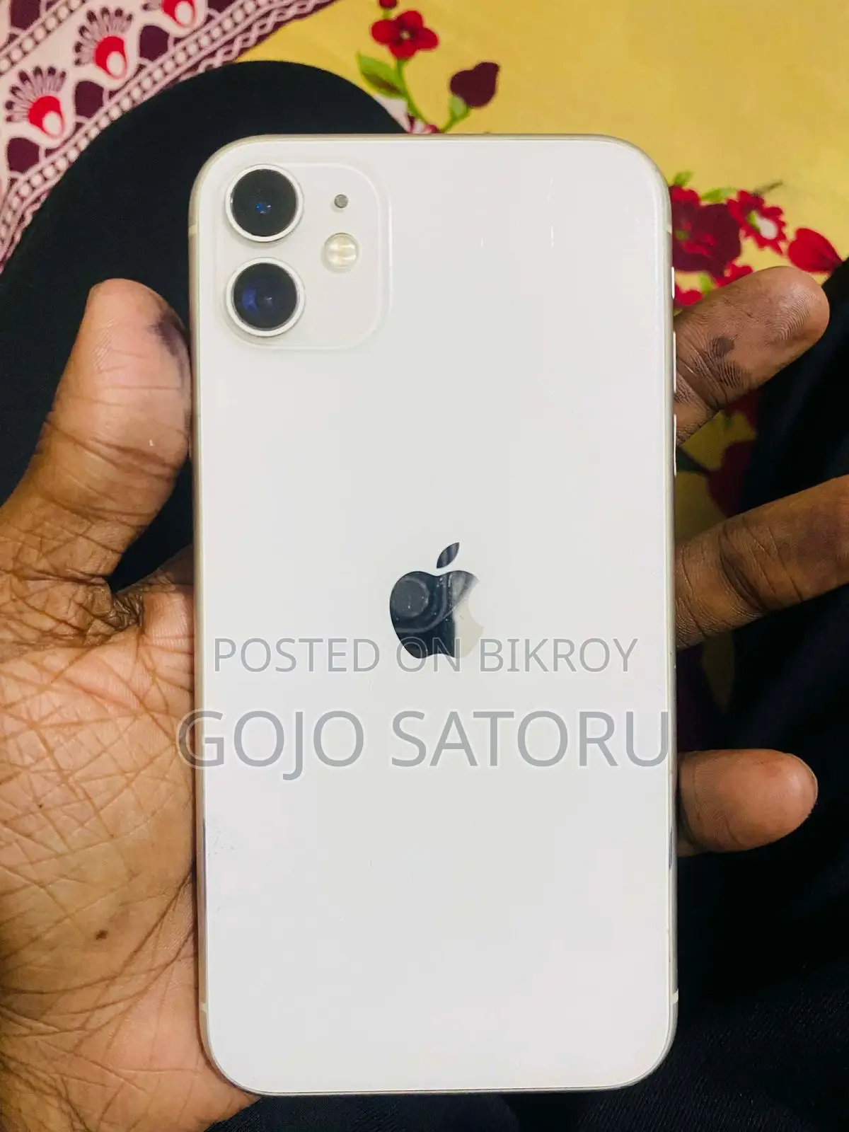 অ্যাপল আইফোন ১১ ৬৪ জিবি হোয়াইট