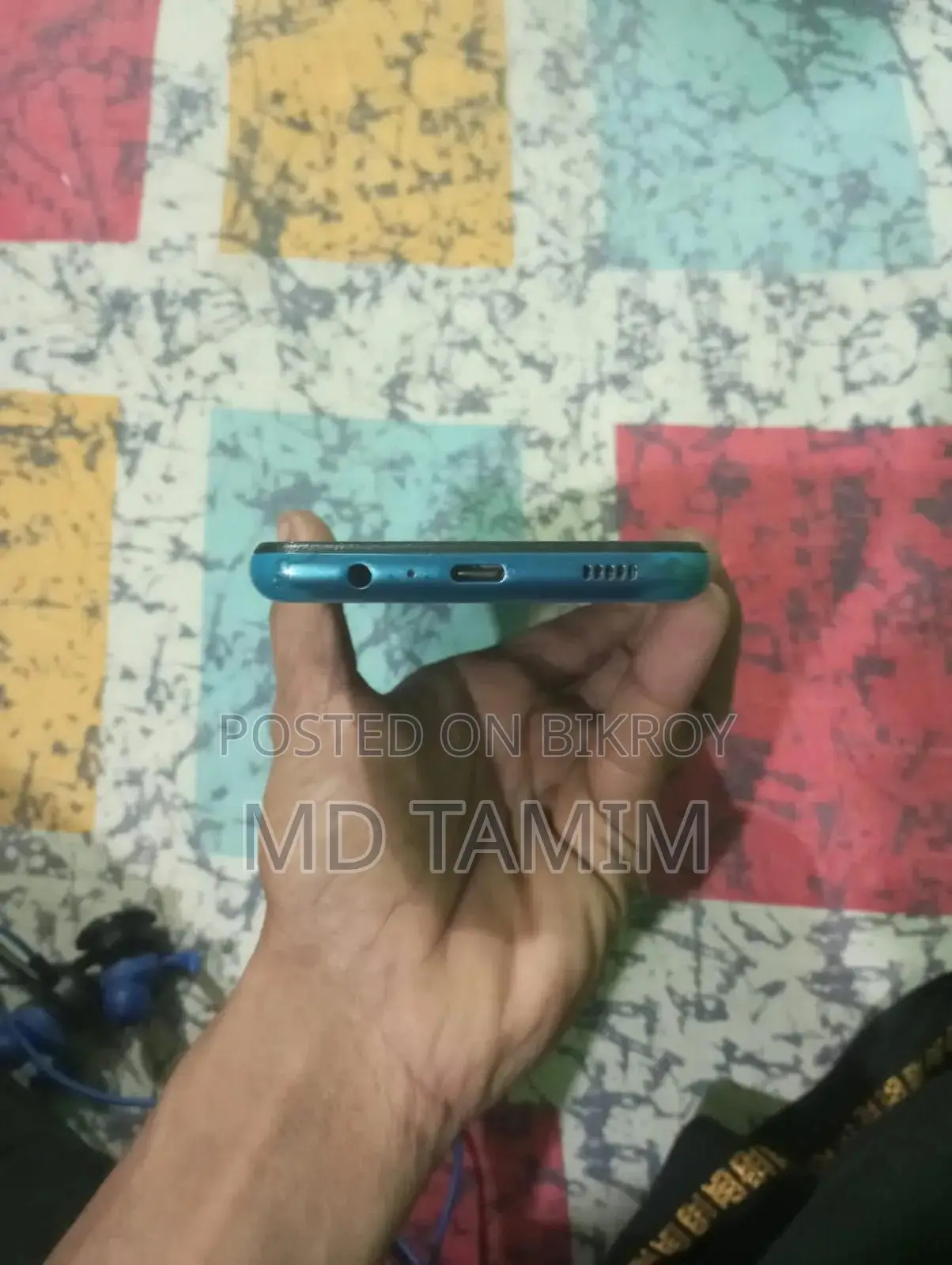 স্যামসাং গ্যালাক্সি এম১২ (ইন্ডিয়া) ১২৮ জিবি ব্লু