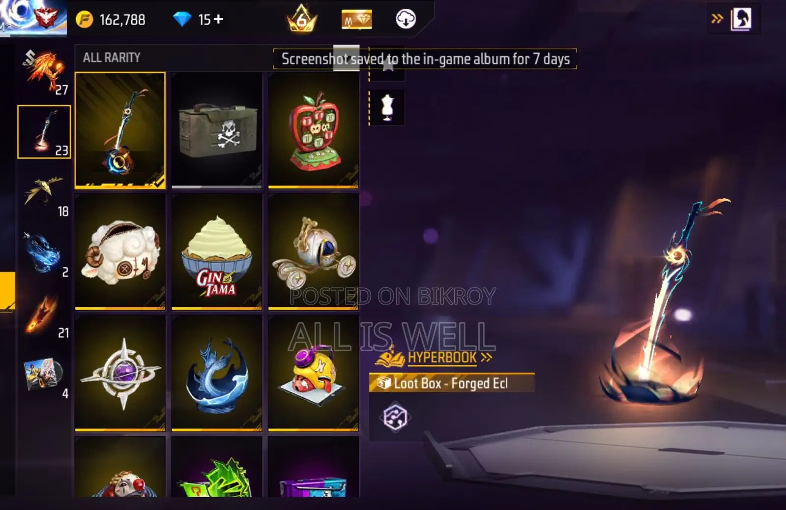 Free Fire Id Sell