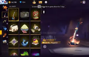 Free Fire Id Sell