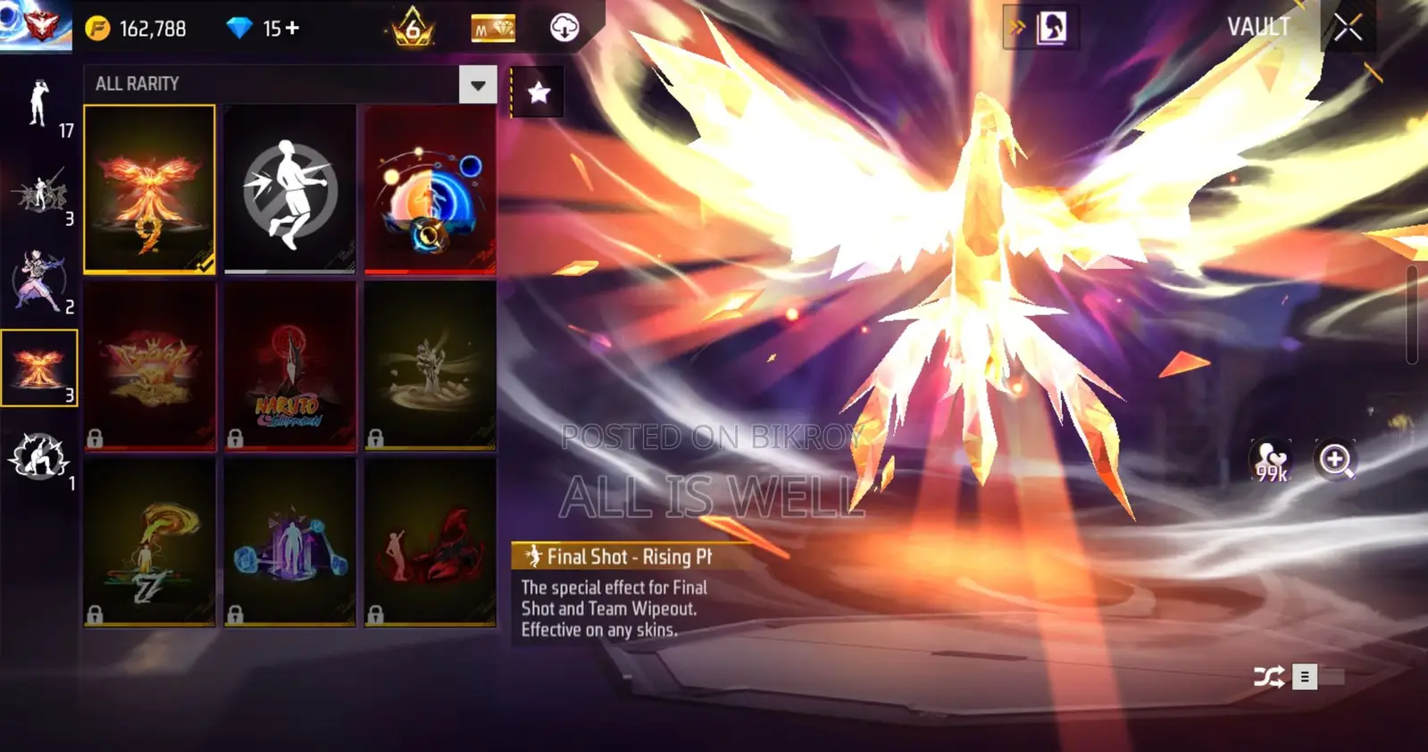 Free Fire Id Sell