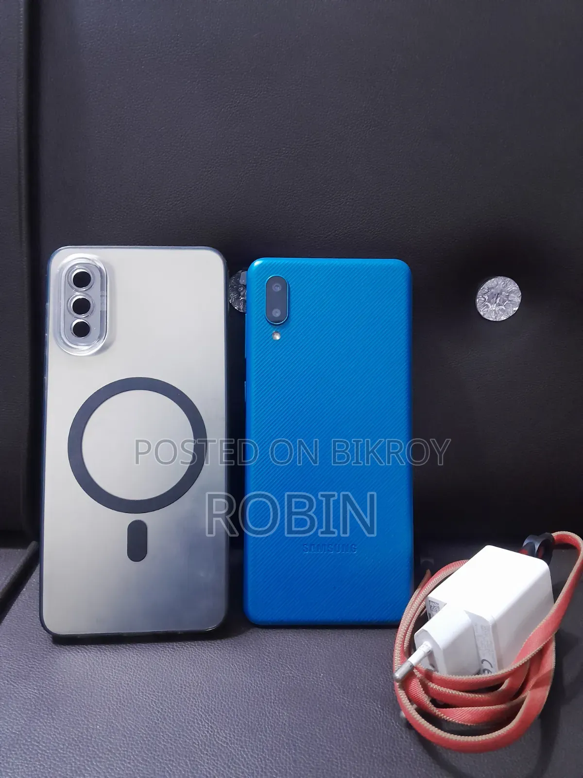 Samsung Galaxy M02 32 GB Blue