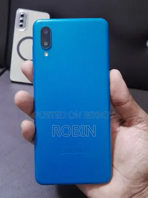 Samsung Galaxy M02 32 GB Blue