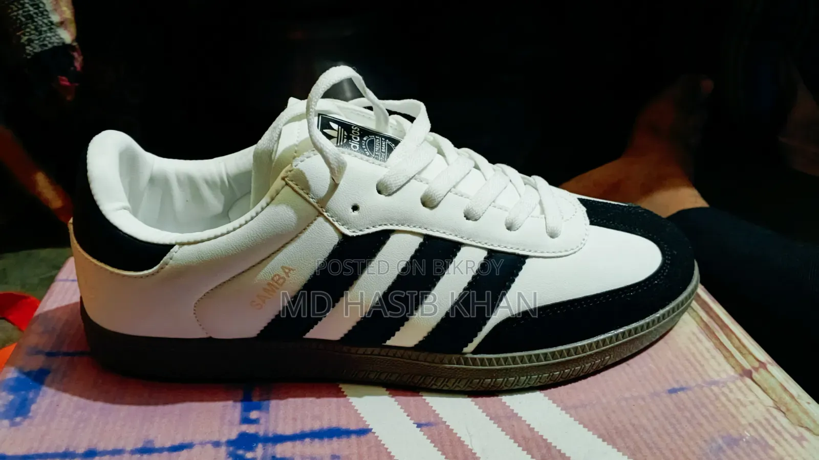 Samba Shoes 👟 Size 41/42, New Condition, Not Used,